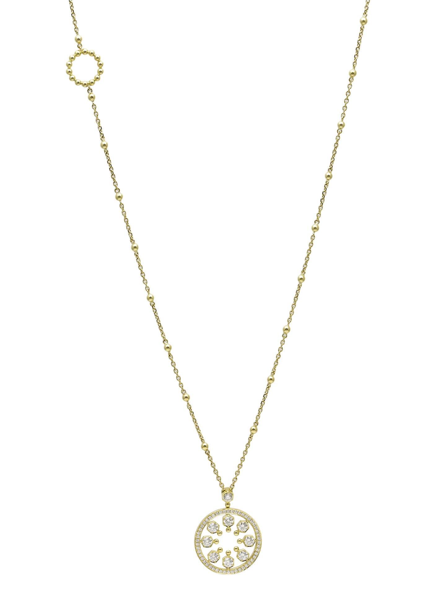 Boodles on sale diamond necklace