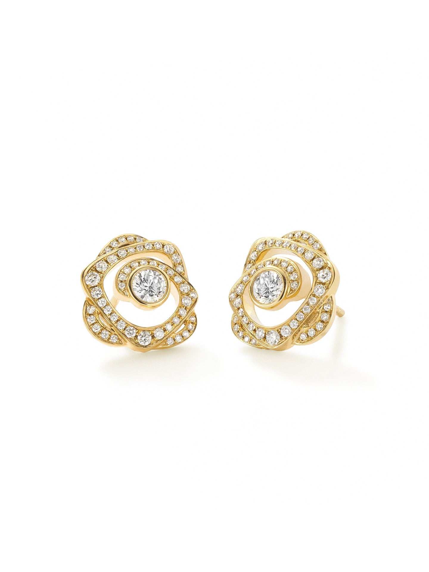 Small diamond earrings deals for baby