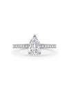 Harmony Pear Cut Diamond Engagement Ring