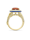 A Family Journey Serengeti Topaz Yellow Gold Ring