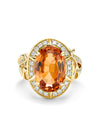 A Family Journey Serengeti Topaz Yellow Gold Ring