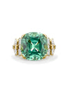 A Family Journey Dublin Tourmaline Yellow Gold Ring