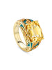 A Family Journey Prague Topaz Yellow Gold Ring