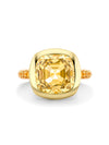 A Family Journey Prague Florentine Topaz Yellow Gold Ring