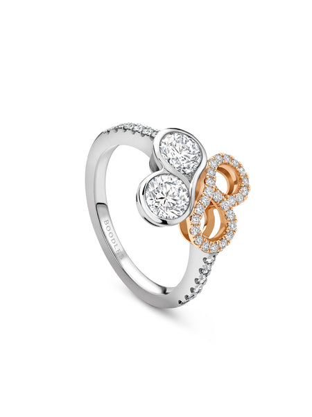 Be Boodles Motif Diamond Ring