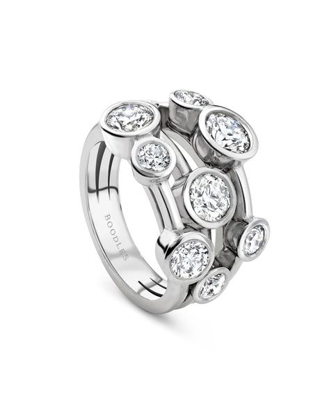 Raindance Platinum Diamond Ring Part II