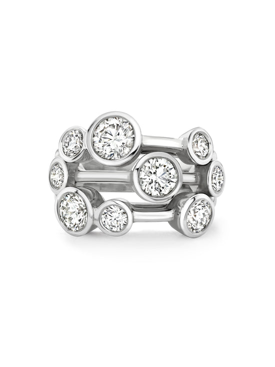 Raindance Platinum Diamond Ring Part II