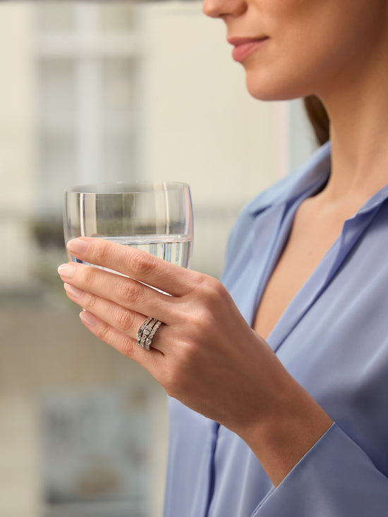 The Boodles National Gallery Collection - Play of Light Platinum Ring