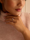 Ashoka Platinum Diamond Engagement Ring | Boodles