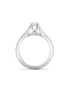 Ashoka Platinum Diamond Engagement Ring