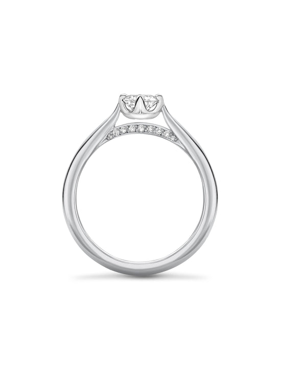 Boodles Brilliance Platinum Diamond Engagement Ring 0.4 carat (approx.)