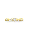 Raindance Full-Hoop Yellow Gold Diamond Ring