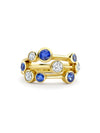 Raindance Classic Yellow Gold Sapphire Ring