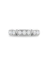 Jazz Large White Gold Diamond Ring