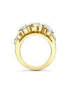 Raindance Yellow Gold Diamond Mega Ring