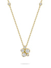 Raindance Yellow Gold Cluster Pendant | Boodles