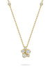 Raindance Yellow Gold Cluster Pendant