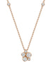 Raindance Rose Gold Cluster Pendant