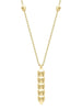 Be You Yellow Gold Pendant