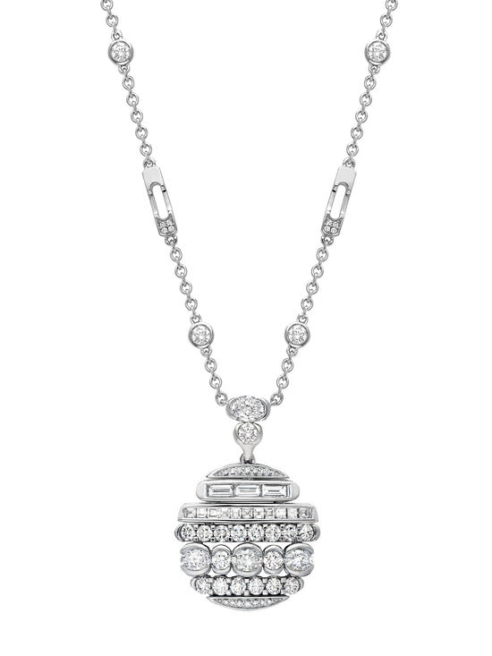 The Boodles National Gallery Collection - Play of Light Platinum Pendant