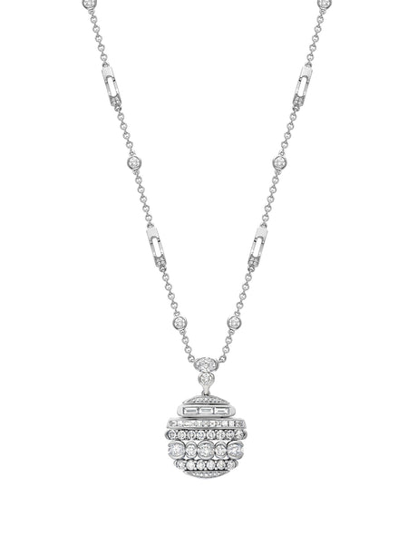 The Boodles National Gallery Collection - Play of Light Platinum Pendant