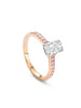 Harmony Ashoka Rose Gold Diamond Engagement Ring