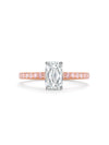 Harmony Ashoka Rose Gold Diamond Engagement Ring | Boodles