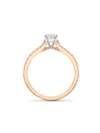 Harmony Ashoka Rose Gold Diamond Engagement Ring | Boodles