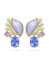 A Family Journey Provence Tanzanite Yellow Gold Earrings