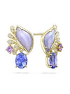 A Family Journey Provence Tanzanite Yellow Gold Earrings