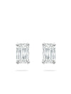 Ashoka Diamond Platinum Stud Earrings