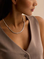 Classic Ashoka Diamond White Gold Necklace | Boodles