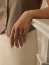 Vintage Pear Blue Sapphire Engagement Ring | Boodles