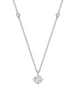 Classic Platinum Diamond Pendant