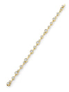 Raindance Large Yellow Gold Diamond Bracelet