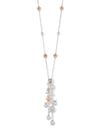 Secret Garden Platinum Rose Gold Diamond Pendant