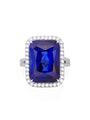 Vintage Ashoka Sapphire Platinum Ring | Boodles