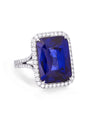 Vintage Ashoka Sapphire Platinum Ring | Boodles