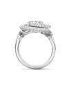 Monaco Diamond Platinum Ring | Boodles