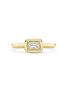 Florentine Ashoka Yellow Gold Ring