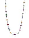 Raindance Rainbow White Gold Necklace