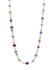 Raindance Rainbow White Gold Necklace