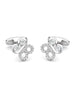 Be Boodles Platinum Diamond Cufflinks