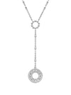 Circus White Gold Diamond Pendant