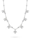 Secret Garden Kite Diamond Platinum Necklace