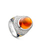 A Family Journey Ibiza Fire Opal Ring