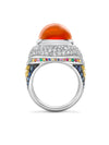 A Family Journey Ibiza Fire Opal Ring