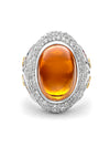 A Family Journey Ibiza Fire Opal Ring