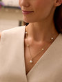 Secret Garden Pearl Yellow Gold Pendant | Boodles