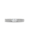 Ashoka Platinum Diamond Wedding Ring